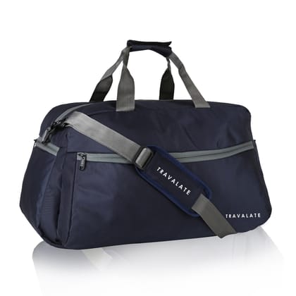 Ultra Light Travel Duffle Bag | Navy Blue