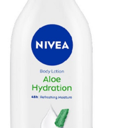 Nivea Aloe Hydration Body Lotion, 600 ml Bottle