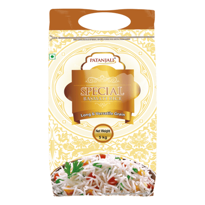 SPECIAL BASMATI RICE 5 KG