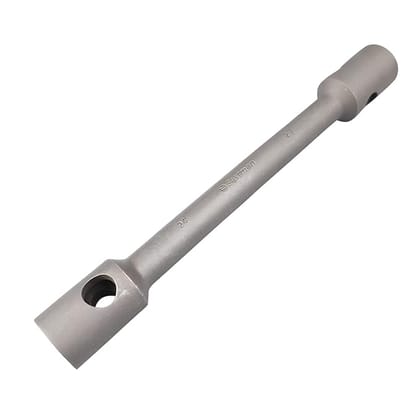 Eastman long pattern| 24x27 mm | Two Way Wheel Spanner |for Tractor Truck | Automobiles | Wheel Spanner |Phosphate finish | Fully Hardened | CRV | Steel Heavy Duty Box Spanner (E-2010)