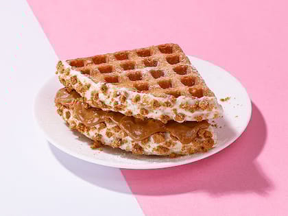 Lotus Biscoff Waffle