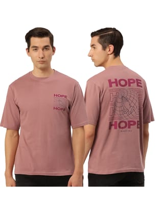 Hope Onion Oversized T-shirt-S / Pink