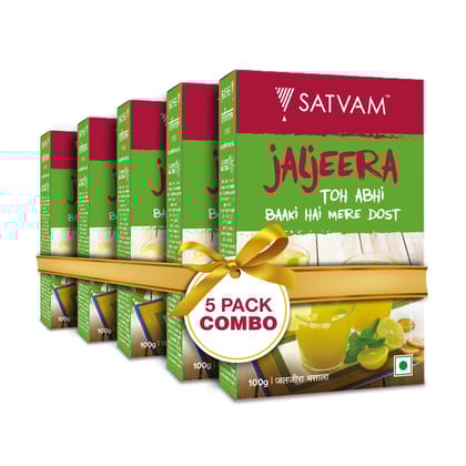 Satvam Jaljeera Masala (Pack of 5)