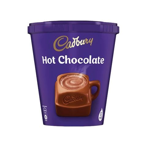 Cadbury Hot Chocolate Drink Powder Mix, 200 gm Pack