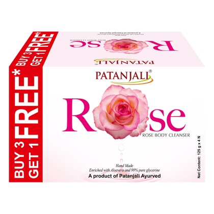 ROSE BODY CLEANSER-125 G (P-4)