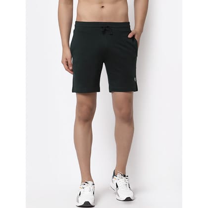 Red Tape Men's Dark Green Active wear Shorts