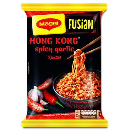 Maggi Fusian Hong Kong Spicy Garlic, 73G