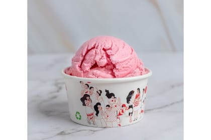 Strawberry Ice Cream