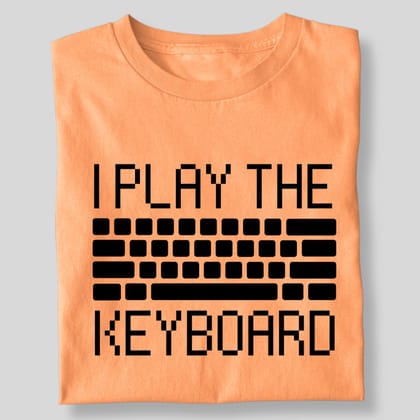 PLAY KEYBOARD-Peach / XXL