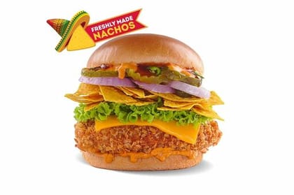 Mexicano Spicy Chicken Burger