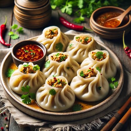 Chicken Steam Momos