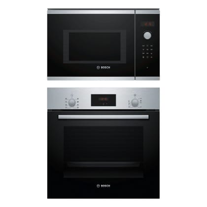 Bosch Oven + Microwave Combo BOOM-17