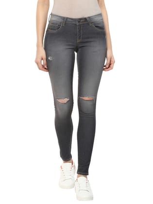 Women's Jeans - Grey (NO EXCHANGE NO RETURN)-28 / Grey