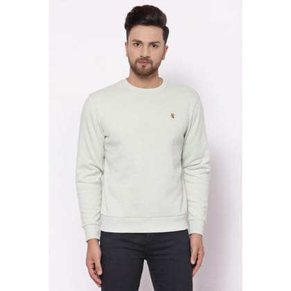 RedTape Men's Mint Green Sweatshirt