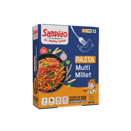 Saapido Multi Millet Pasta 180 Gms