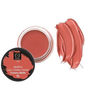 VONZO Lip and cheek tint Cream Blush Peach 8 g