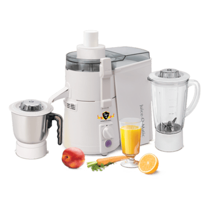 Juicer Mixer Grinder Power Guard Juice O Matic Plus JMG 925 Watts XL Series 2 Jars-Juicer Mixer Grinder: Power Guard Juice O Matic Plus JMG 925 Watts XL Series (2 Jars)