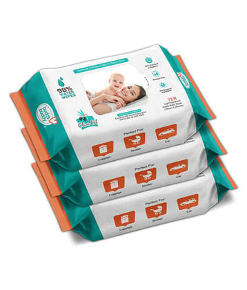 Buddsbuddy - Non scented Wet wipes For Babies ( )