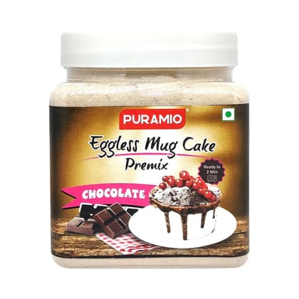 Puramio Eggless Chocolate Mug Cake Premix, 700 gm