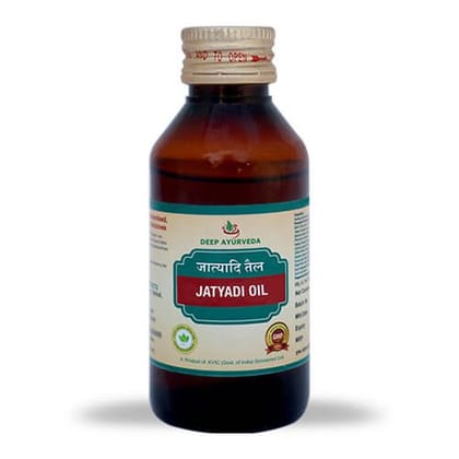 Jatyadi Oil | Classical Ayurvedic Oil by Deep Ayurveda | 100 ml
