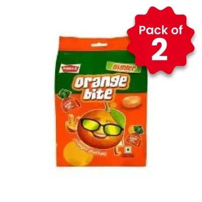 Parle Bigger Orange Bite Candy