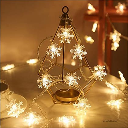 Snow Flex Light Diwali Decoration Curtain for Decoration for Gift Christmas Decoration Valentine Decoration Home Decoration-Pack of 1