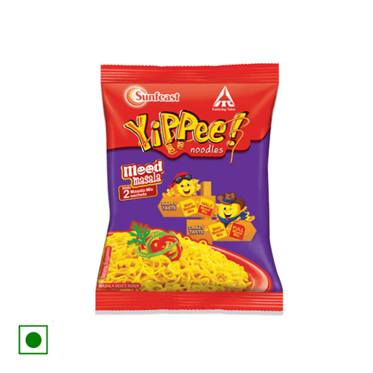 Sunfeast Yippee Mood Masala Noodles, 70 gm Pouch