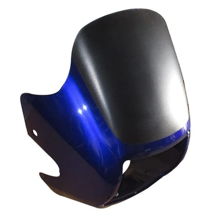 Headlight Visor Fit For Hero CD-Deluxe Old Model (Hero Splendor Type) Excellent Blue