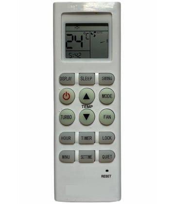 Upix 36 AC Remote Compatible with Onida AC