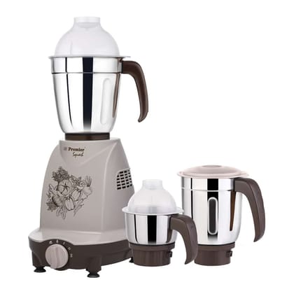 Premier Squash Mixer Grinder  MG 5137 750 Watts - Brown