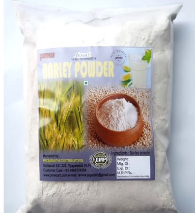 Barley Atta - Whole Hulled Barley Grains Powder - Jav - Hordeum Vulgare - 1 Kilo