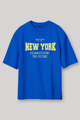 New York- Oversized T-Shirt-XS