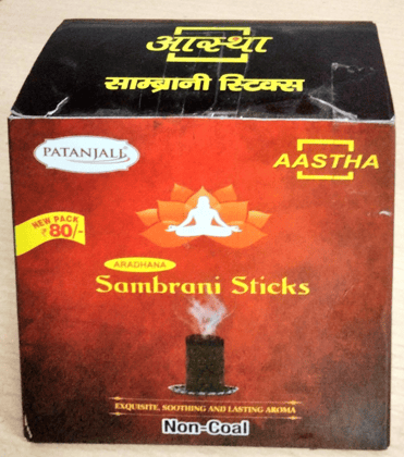 AASTHA ARADHANA SAMBRANI STICK