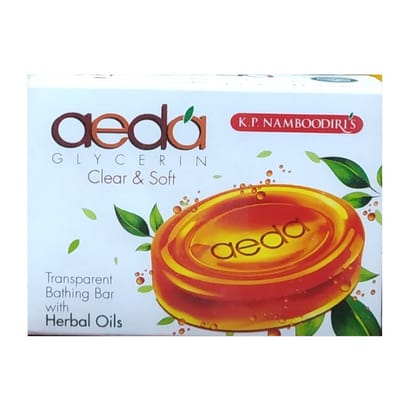 Glycerine Soap (75Gm) - Kp Namboodiris