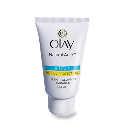 Olay Natural Aura Instant Glowing Cream, 40 gm Tube