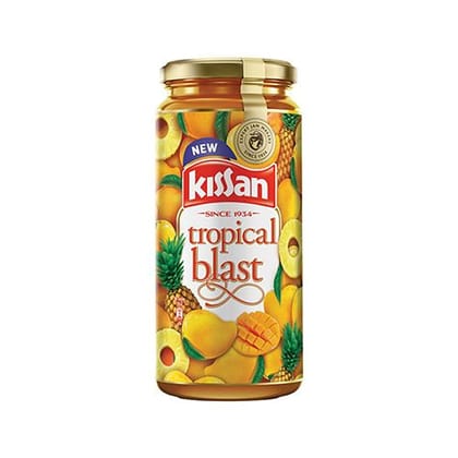 Kissan Jam - Tropical Blast, 320 G