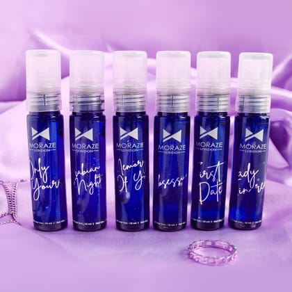 Long Lasting Pack of 6 Perfume Set-Long Lasting Pack of 6 Perfume Set