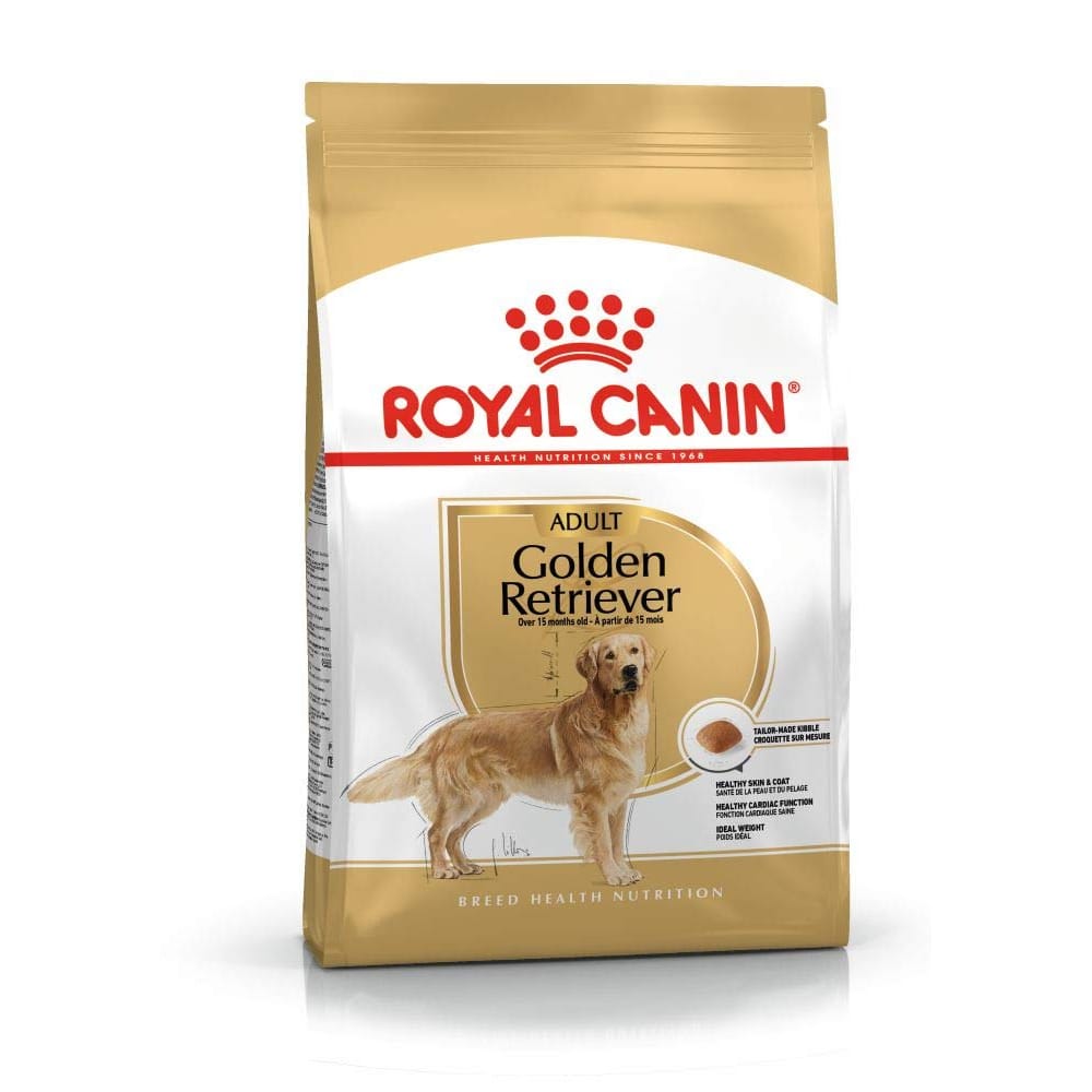 Royal Canin Golden Retriever Adult Dog Dry Food-Royal Canin Golden Retriever Adult Dog Dry Food - 12kg