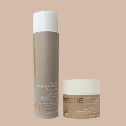 Clarifying Hair Strengthening Essential Combo-Clarifying Hair Strengthening Shampoo 250ml + Hair Mask 100gm