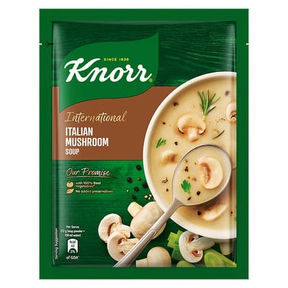 Knorr International Italian Mushroom Soup Pouch, 48 G
