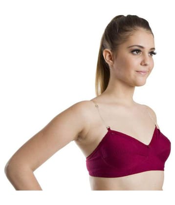 TCG Cotton Strapless - Maroon - 40