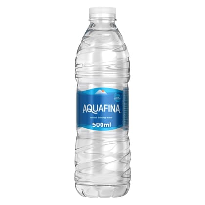 Aquafina Packaged Drinking Water, 500 ml