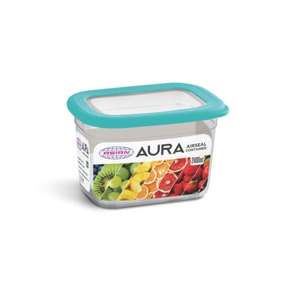 Asian Aura Container (Shrink),(2400 ml), 1 Unit Box