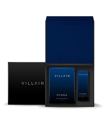 VILLAIN - Eau De Parfum (EDP) For Men 120 mL ( Pack of 2 ) - 120ml