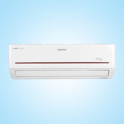 Voltas All Weather Inverter Split AC with Intelligent Heating AC, 1.5 Ton, 3 star - 183VH Vertis Prism