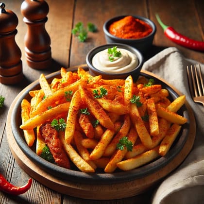 Peri Peri Fries