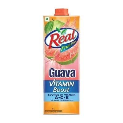 REAL VITAMIN BOOST GUAVA JUICE 1TR