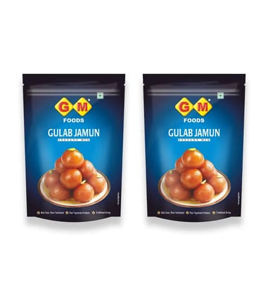 GM Foods Gulab Jamun 175 Gram (Pack Of 2)