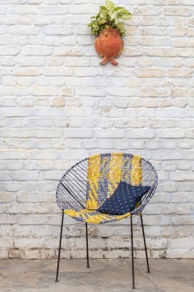 Sirohi Marni Upcycled Plastic Garden Chair