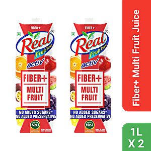 real fruit juice
